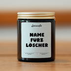 Duftkerze "Name Furz Löscher" #5