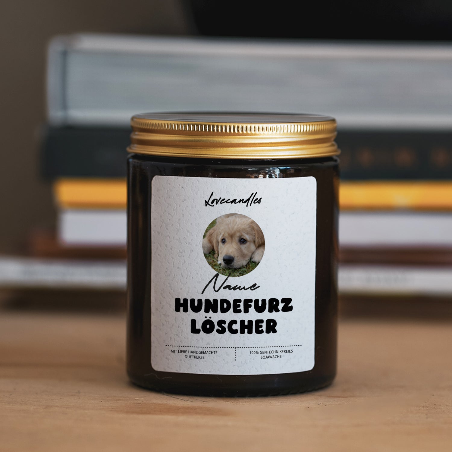 Duftkerze "Name Hundefurz Löscher" #6
