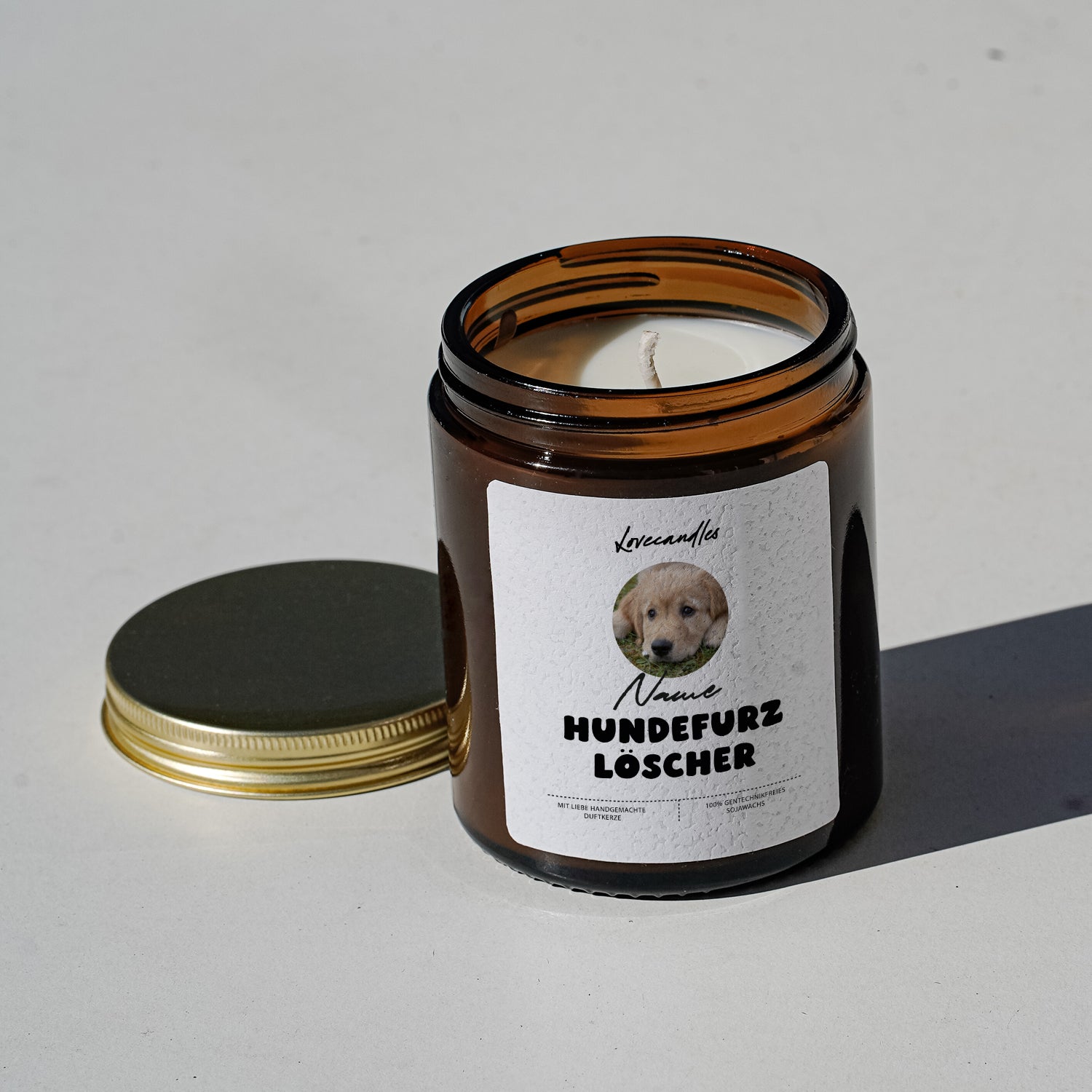 Duftkerze "Name Hundefurz Löscher" #6