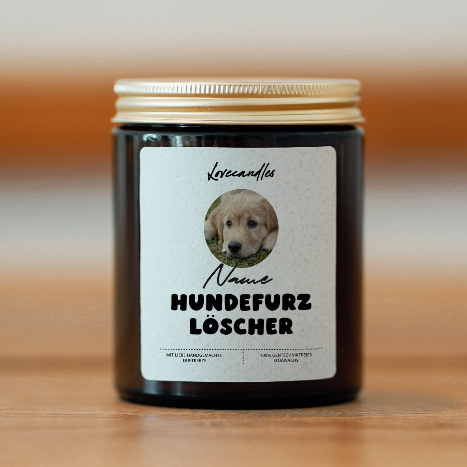 Duftkerze "Name Hundefurz Löscher" #6