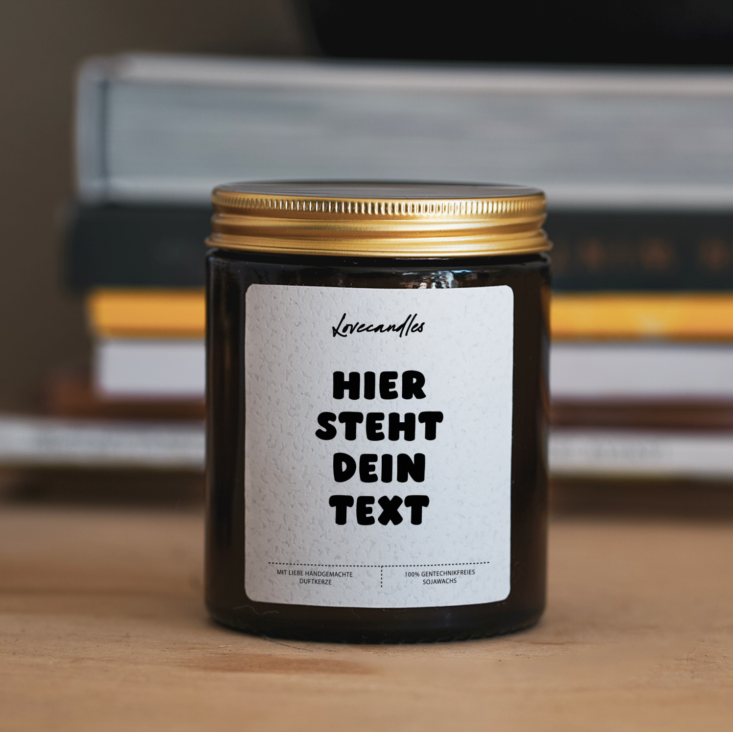 Duftkerze (Personalisierbar) #1