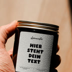 Duftkerze (Personalisierbar) #1